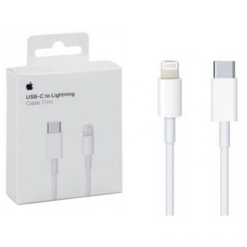 imagen de Cable de Carga Rápida Original Apple USB-C a Lightning MK0X2AM/A