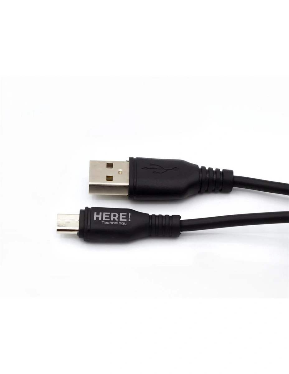 imagen de CABLE DATOS HERE! MICRO USB 1M