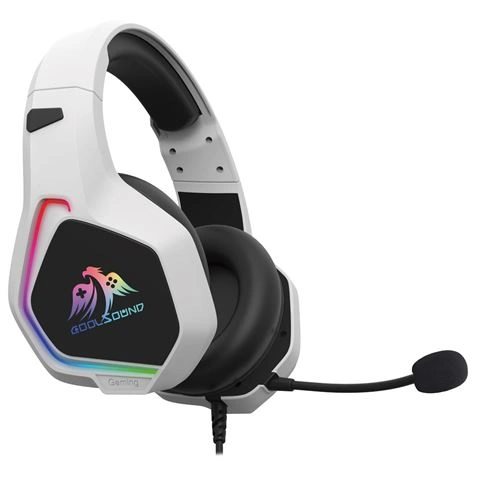 imagen de AURICULAR GAMING G6 | XBOX | PS5 | SWITCH | PC | BLANCO COOLSOUND