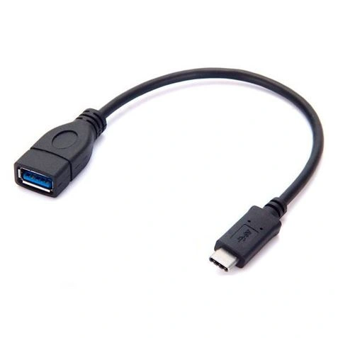imagen de CABLE OTG USB 3.1 TIPO C MACHO A USB 3.0 TIPO A HEMBRA
