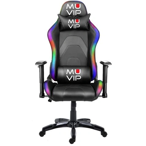 imagen de SILLA GAMING PRO700 RGB NEGRO MUVIP