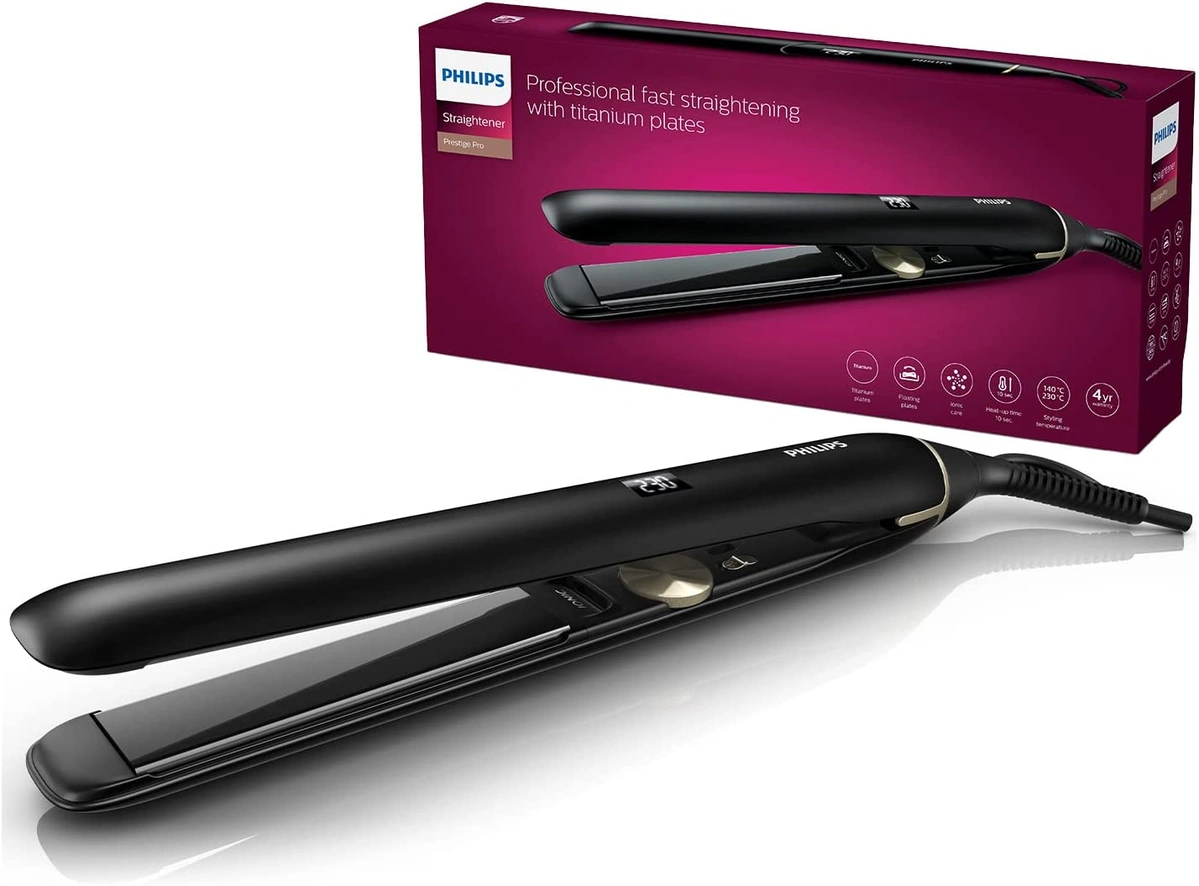 imagen de Plancha de Pelo Profesional Philips Pro HPS930