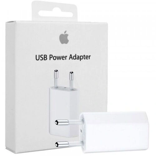 imagen de Adaptador de corriente por USB Apple 5W