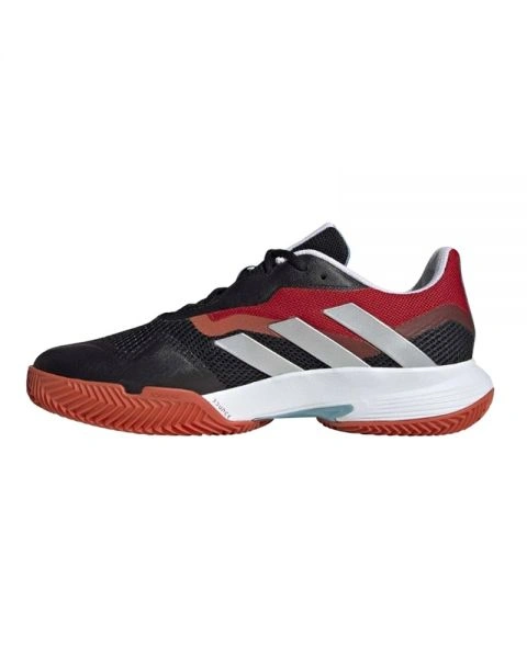 imagen de ADIDAS COURTJAM CONTROL M CLAY NEGRO ROJO 