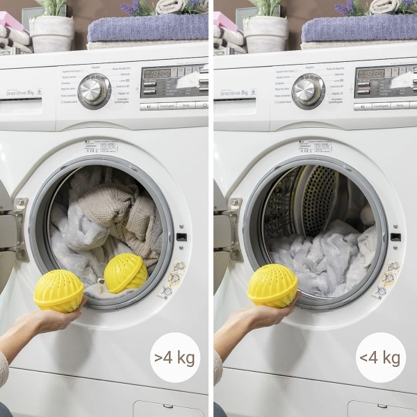 imagen de Bolas para Lavar la Ropa sin Detergente Pack de 2