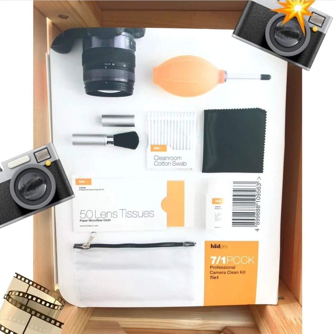 imagen de Kit de limpieza para cámara fotográfica