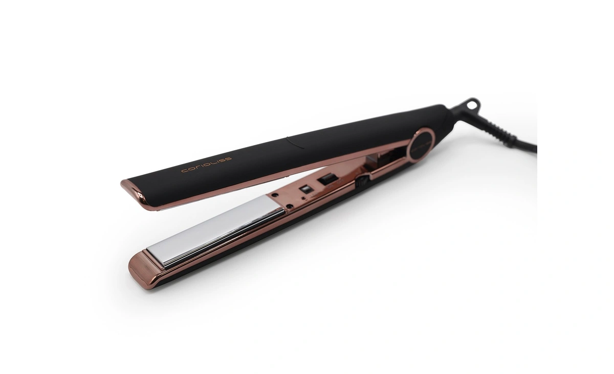 imagen de PLANCHA CORIOLISS C1 BLACK SOFT TOUCH COPPER