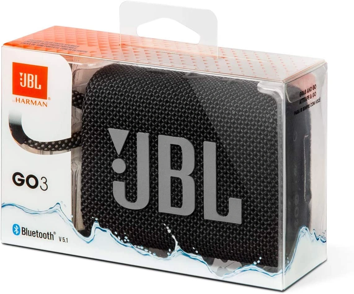 imagen de Altavoz inalámbrico portátil con Bluetooth JBL GO 3