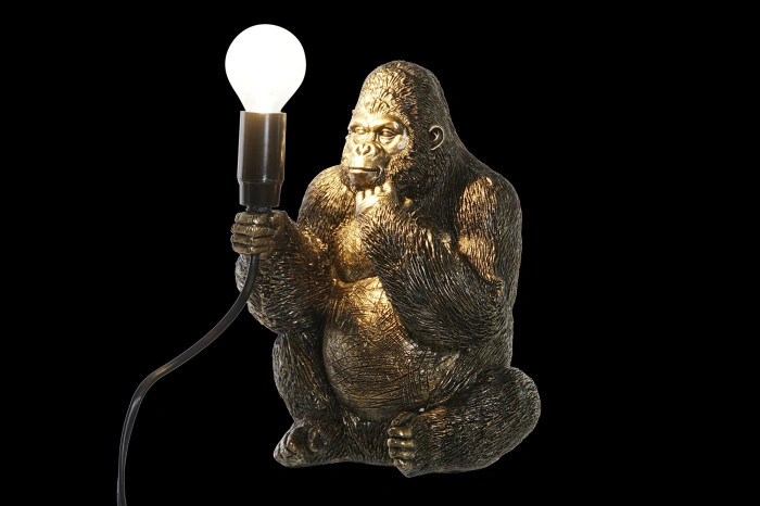 imagen de Lámpara de sobremesa mono o gorila