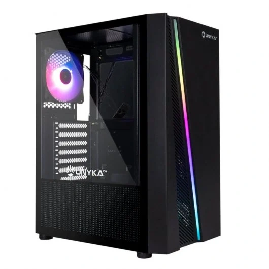 imagen de Chasis UNYKA Glayze ATX RGB Negra