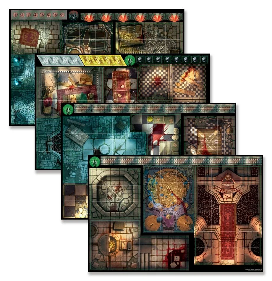 imagen de Warhammer Quest: Ciudad Maldita