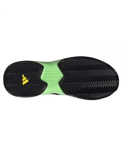 imagen de ADIDAS COURTJAM CONTROL CLAY NEGRO VERDE 