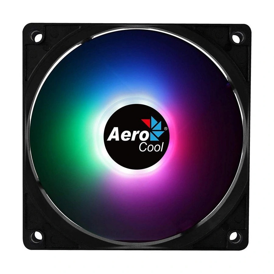 imagen de Ventilador AEROCOOL 12x12 Frost ARGB