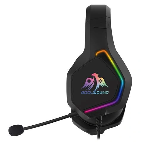 imagen de AURICULAR GAMING G6 | XBOX | PS5 | SWITCH | PC | NEGRO COOLSOUND