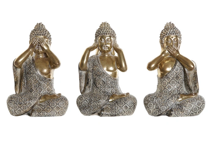 imagen de Figuras de Buda pack de 3