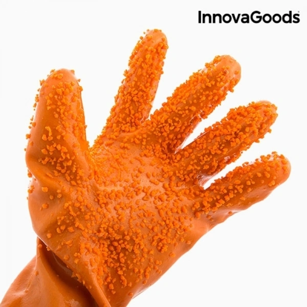 imagen de Guantes Limpiadores Peladores de Verduras y Frutas