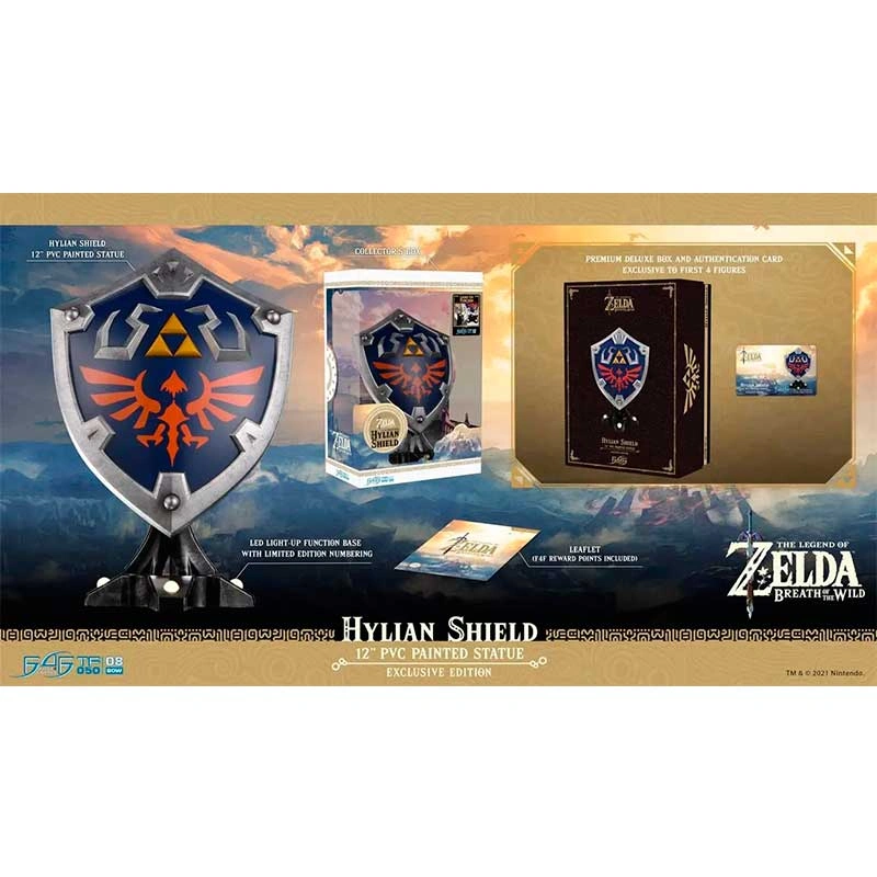 imagen de Escudo Hylian Collec Edition The Legend of Zelda