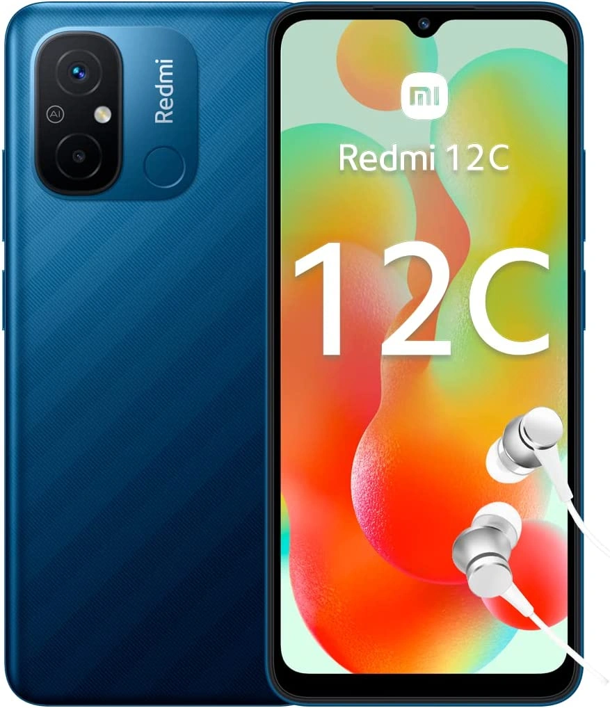 imagen de TELÉFONO MÓVIL Xiaomi Redmi 12C 4+128GB