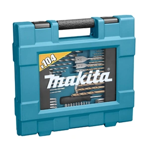 imagen de MAKITA maletín de accesorios 104pcs