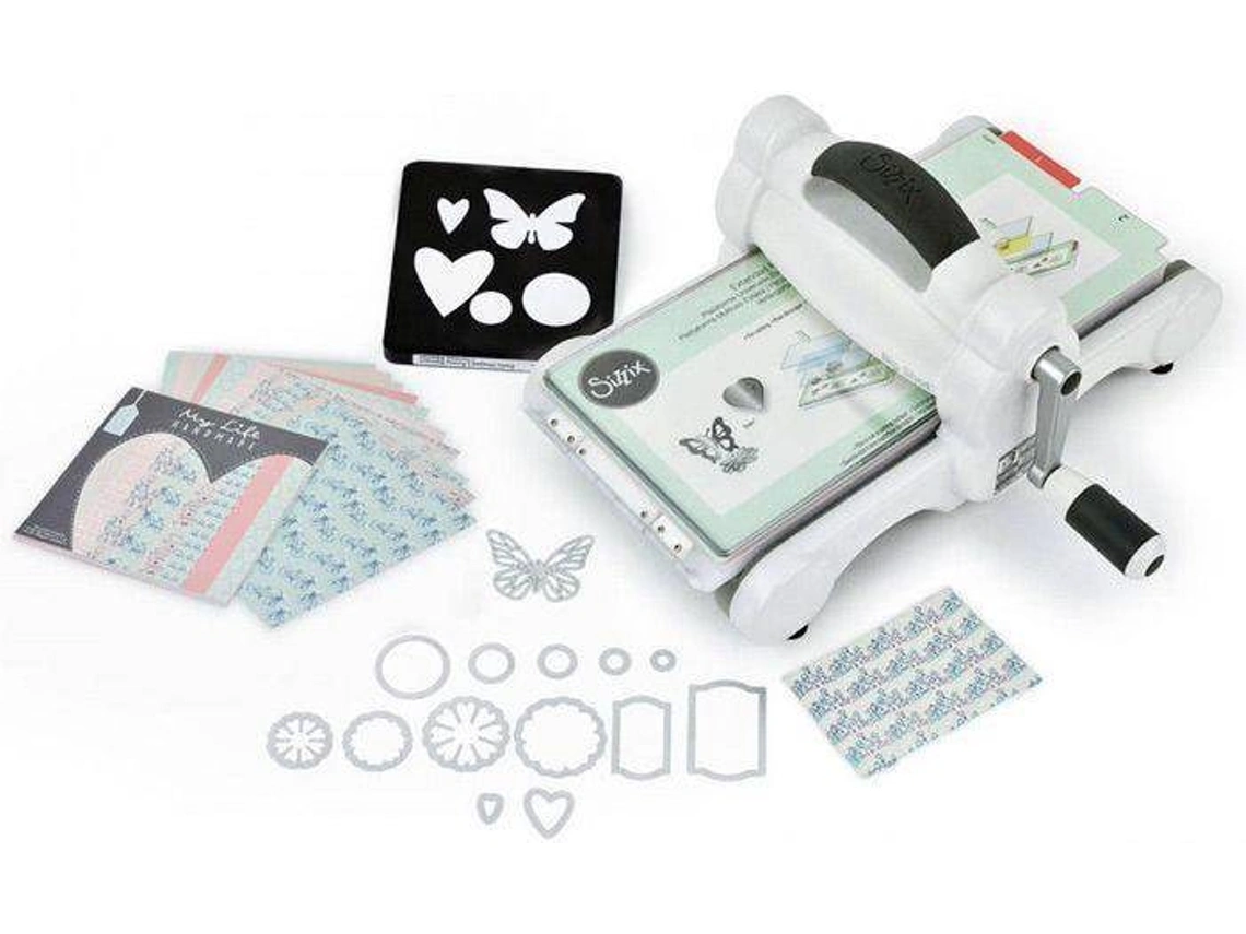 imagen de MAQUINA SIZZIX CON SET 