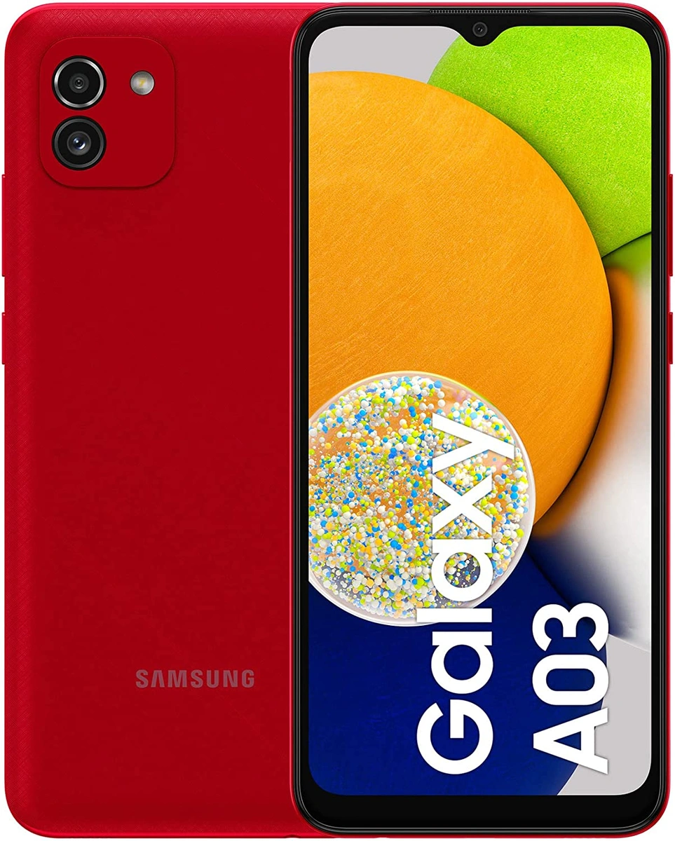 imagen de Teléfono móvil Samsung Galaxy A03 4GB/64GB Dual Sim