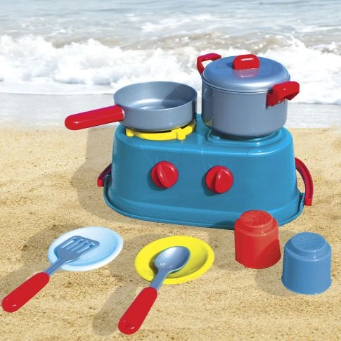 imagen de Moldes cocinita para playa