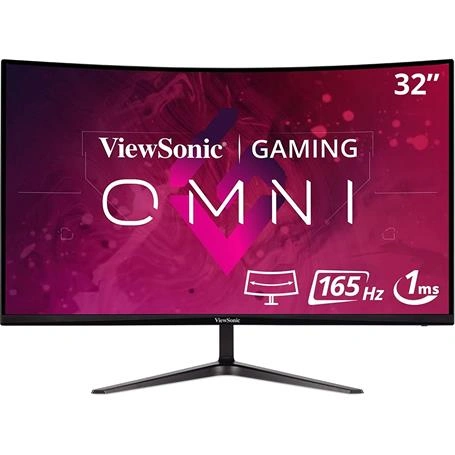 imagen de MONITOR VIEWSONIC 32” CURVO FHD 165HZ GAMING DP HDMI