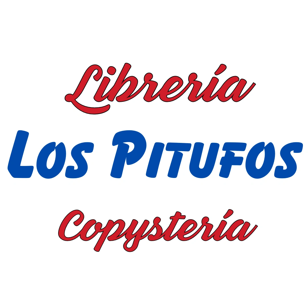 Logo Librería Los Pitufos