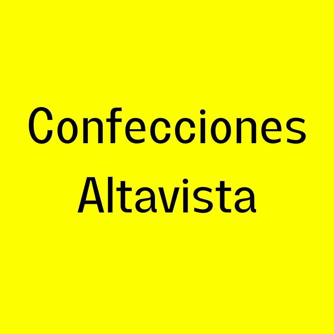 Logo Confecciones altavista 