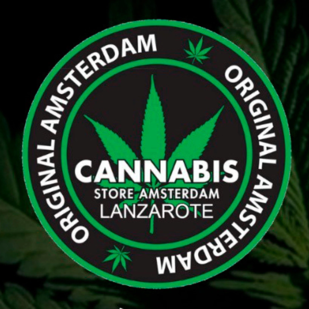 Logo Cannabis Store Amsterdam Lanzarote 