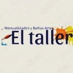 Logo MANUALIDADES Y BELLAS ARTES EL TALLER