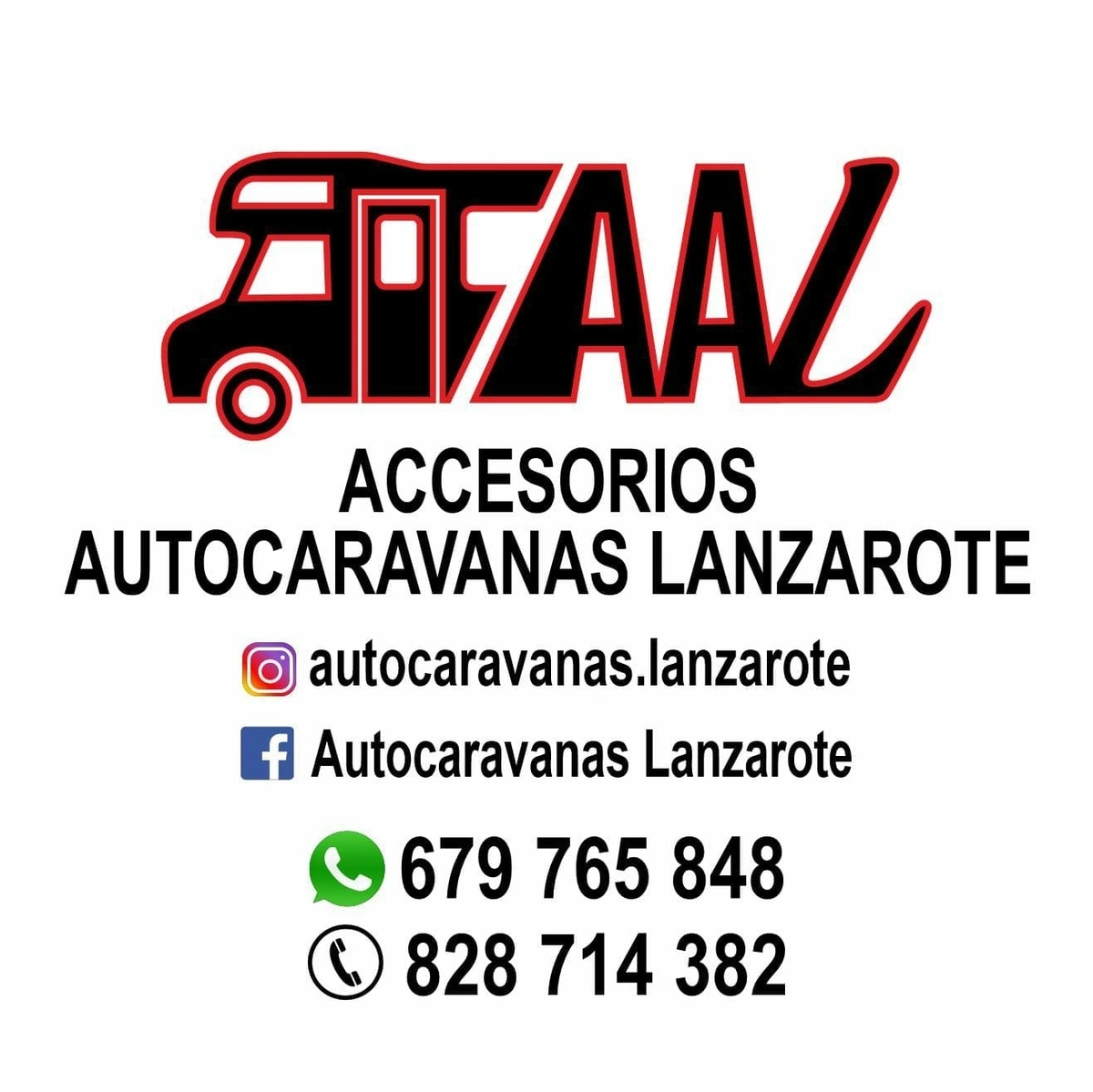 Logo Accesorios Autocaravanas Lanzarote