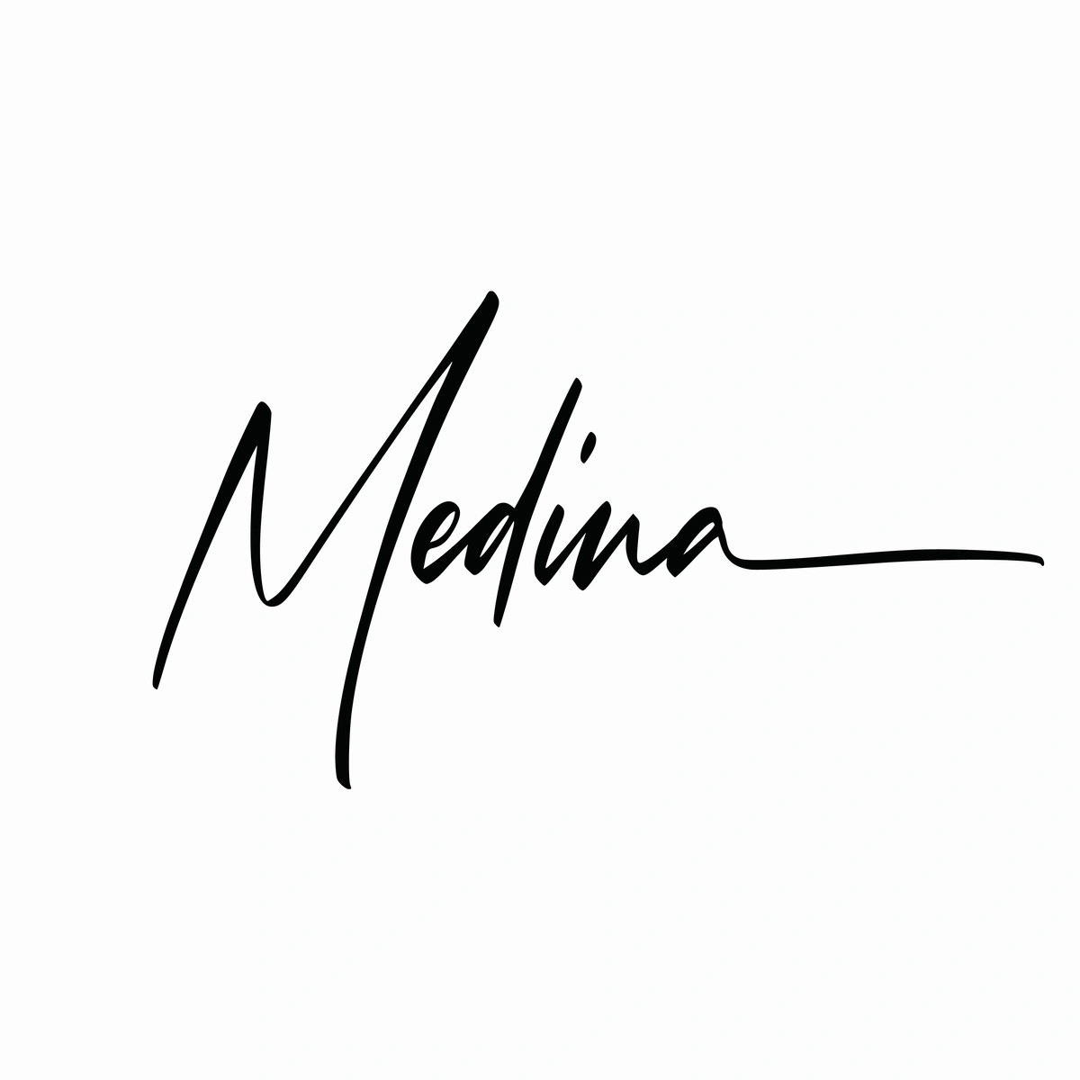 Logo Medina Menswear