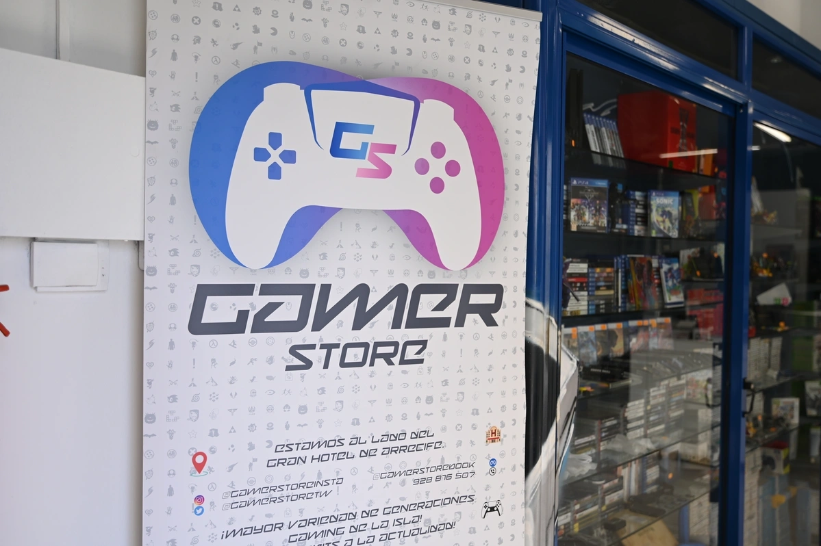 galeria de imágenes de Gamer Store