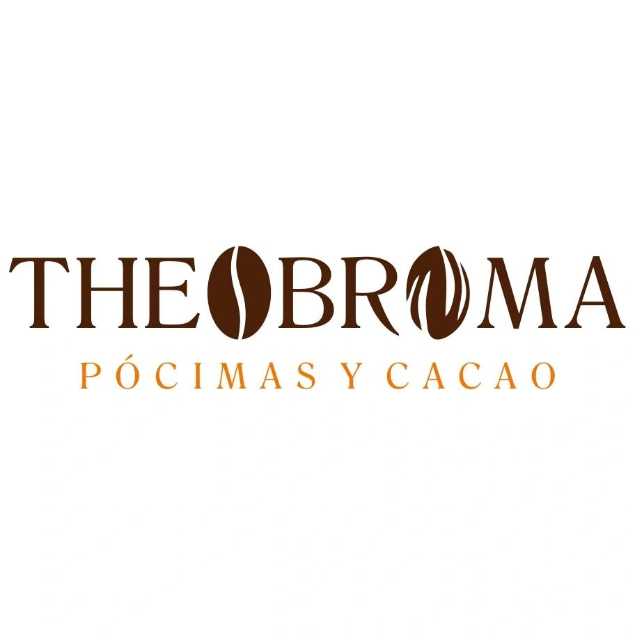 Logo Theobroma, Pócimas y Cacao