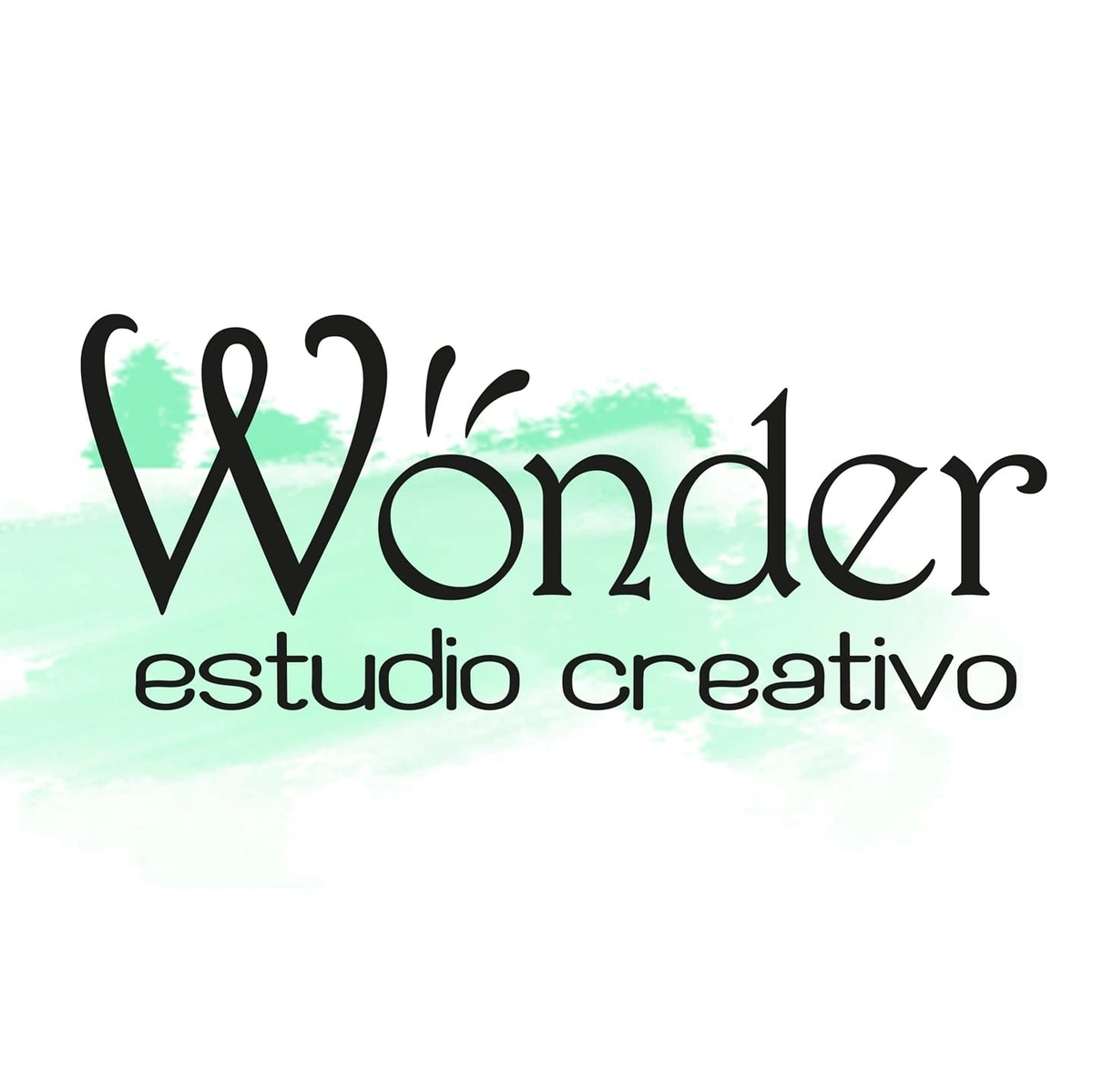 Logo Wonder estudio creativo