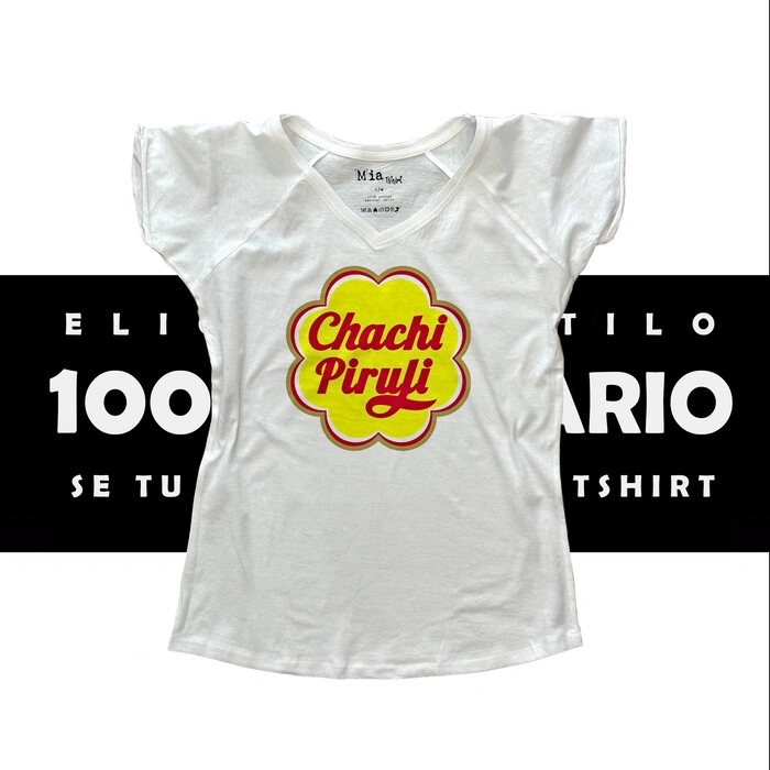 Imagen de: Chachi piruli Camiseta Mujer 