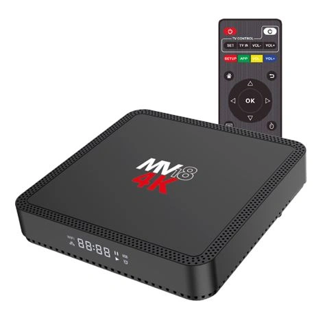 Imagen de: MINI PC SMART TV MV18 4K 5G | ANDROID 11 | QUAD CORE | 4GB RAM |32GB 