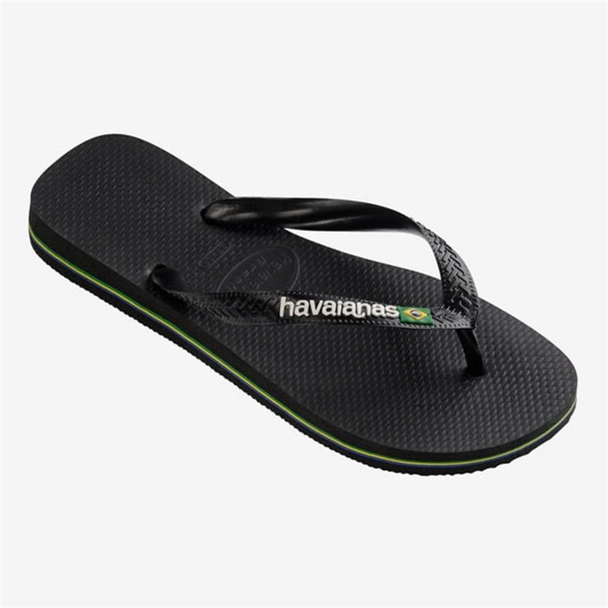 Imagen de: Chanclas HAVAIANAS Brasil Logo Negra 