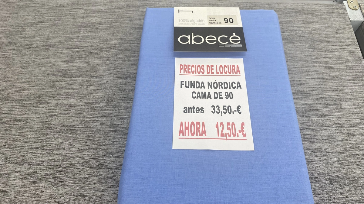 Imagen de: FUNDA NÓRDICA 160x220 