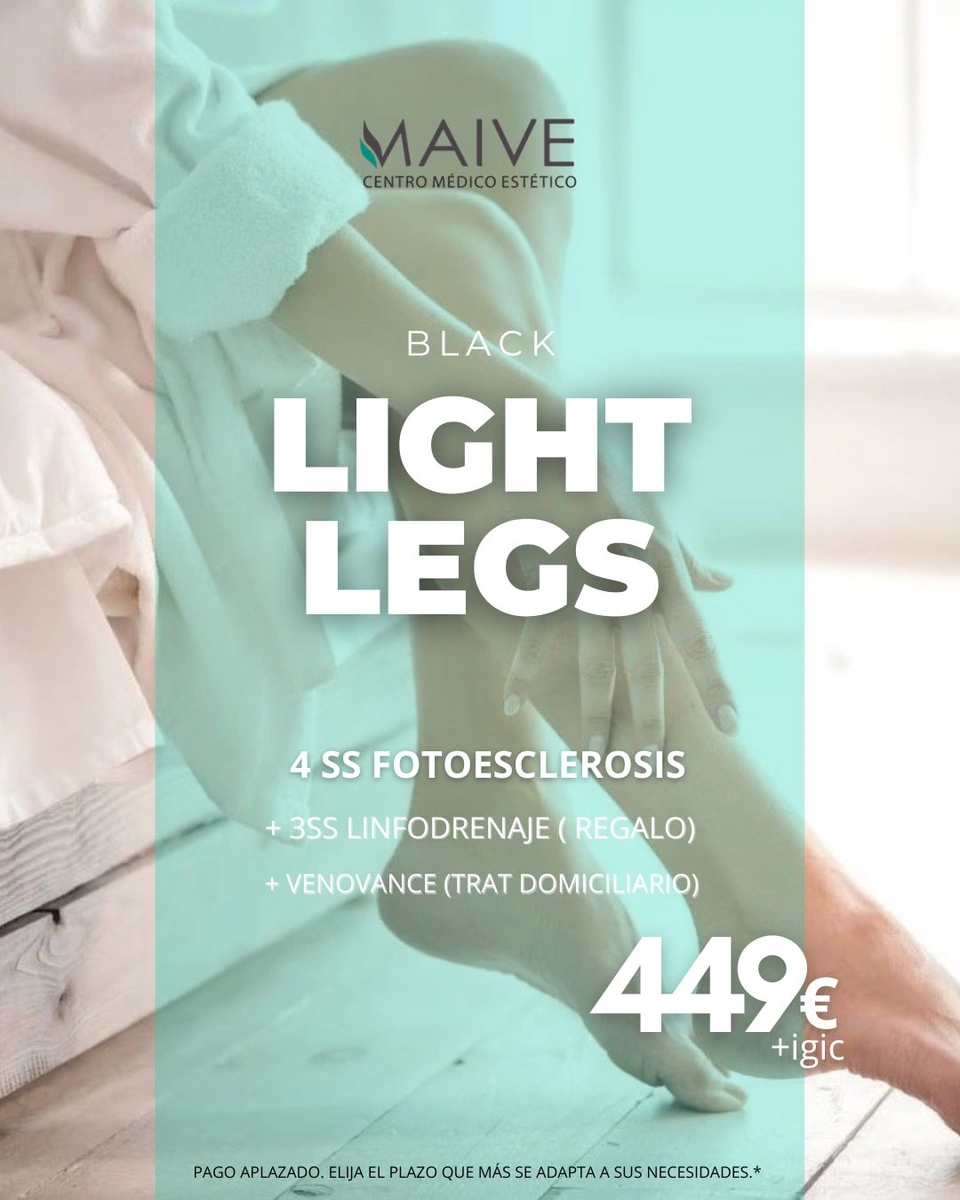 Imagen de: BLACK LIGHT LEGS 