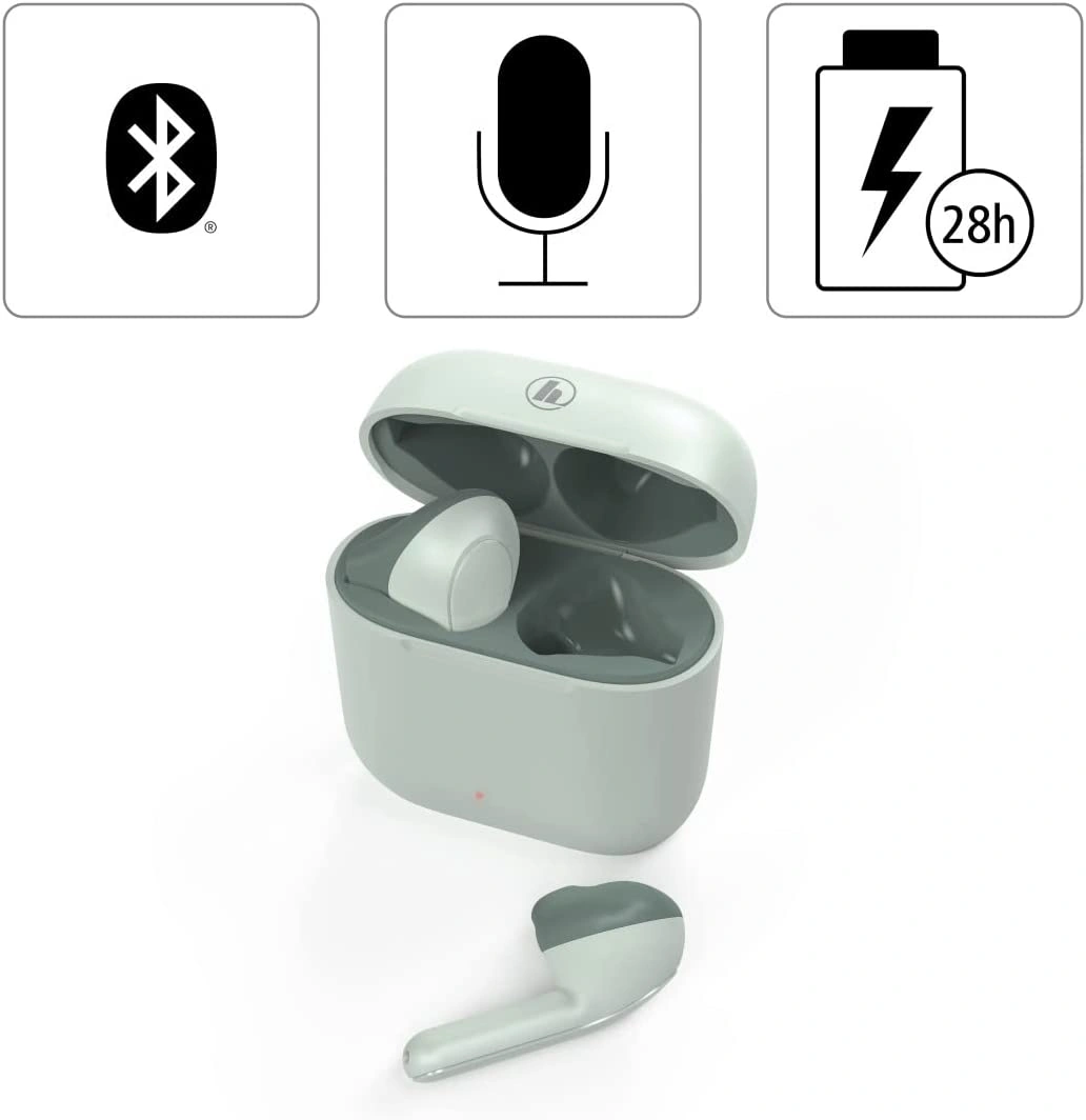 Imagen de: Auriculares inalÃ¡mbricos Bluetooth Hama Freedom Light 