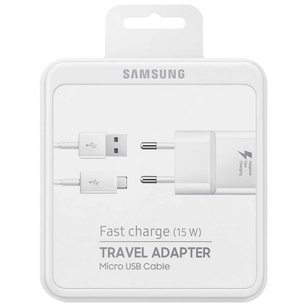 Imagen de: Cargador de red Samsung Travel Adapter - micro USB 15W 