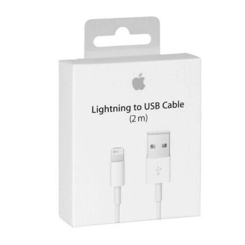 Imagen de: Cable Original Apple Lightning USB para iPhone/iPad 2m 