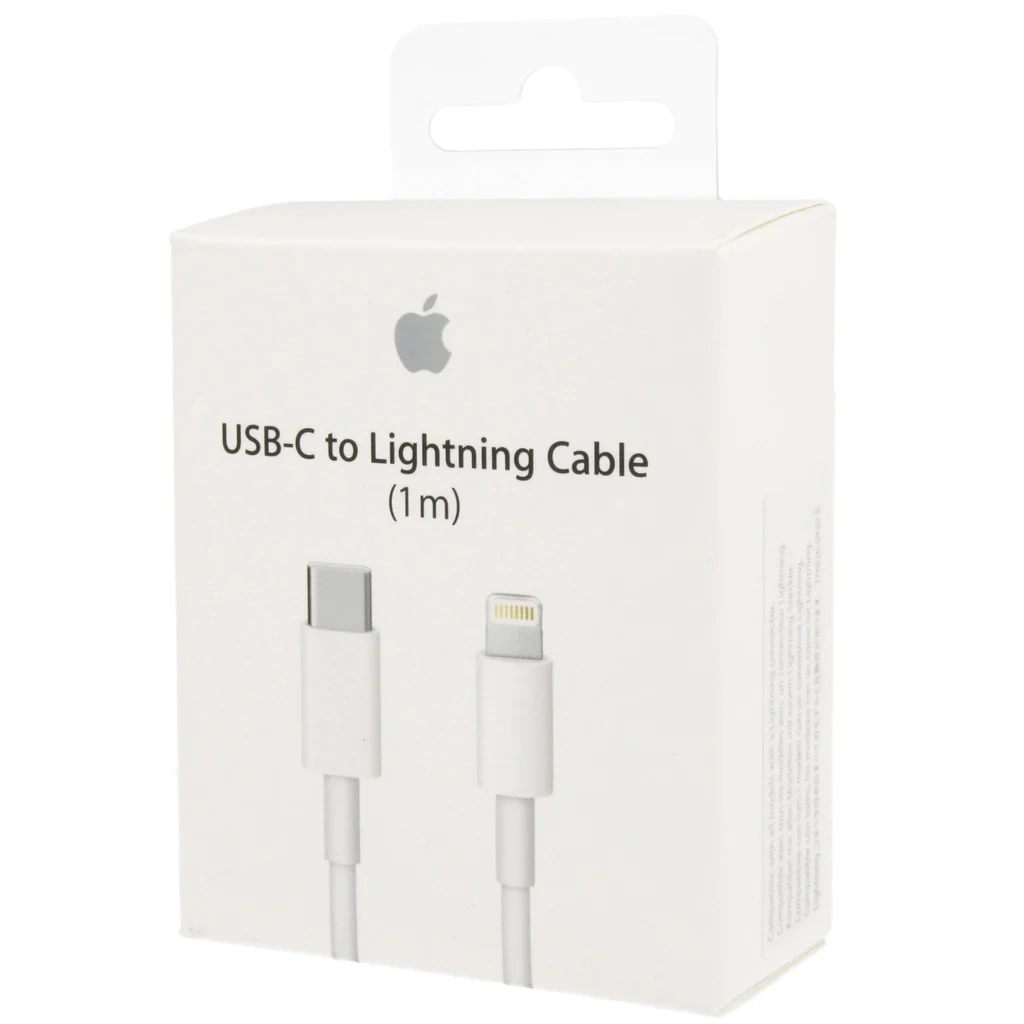 Imagen de: Cable Original Apple Lightning USB para iPhone/iPad 1m 